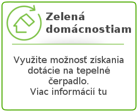 zelená domácnostiam